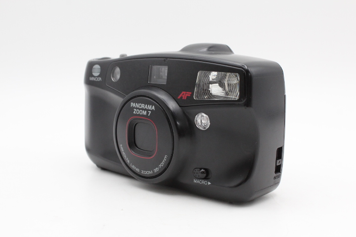 【良品】MINOLTA ミノルタ PANORAMA ZOOM 7 #LE2026283 - 画像 (2)