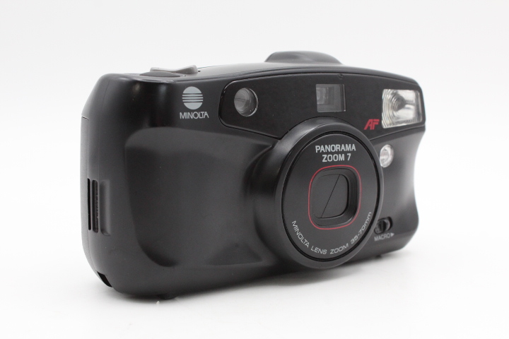 【良品】MINOLTA ミノルタ PANORAMA ZOOM 7 #LE2026283 - 画像 (8)