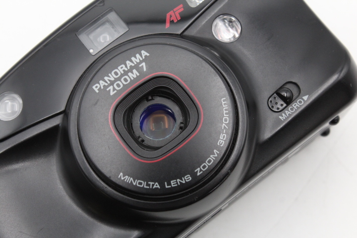 【良品】MINOLTA ミノルタ PANORAMA ZOOM 7 #LE2026283 - 画像 (11)