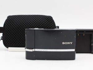 【良品】SONY ソニー デジタルカメラ サイバーショット T30 ブラック DSC-T30 B #LE2026320