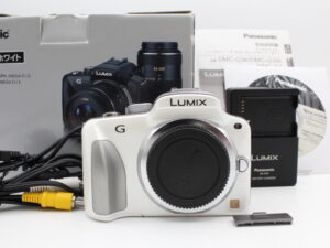 【良品】PANASONIC パナソニック ルミックス ミラーレス一眼カメラ/ボディ シェルホワイト DMC-G3-W #LE2026186
