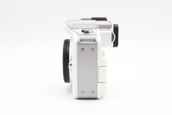 【良品】PANASONIC パナソニック ルミックス ミラーレス一眼カメラ/ボディ シェルホワイト DMC-G3-W #LE2026186 - 画像 (3)