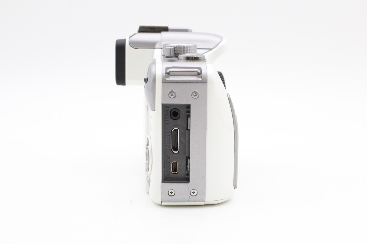 【良品】PANASONIC パナソニック ルミックス ミラーレス一眼カメラ/ボディ シェルホワイト DMC-G3-W #LE2026186 - 画像 (7)