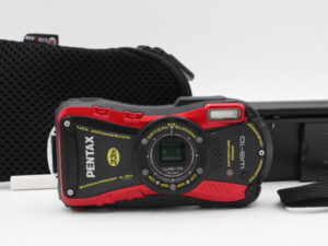 【並品】PENTAX ペンタックス 防水デジタルカメラ PENTAX WG-10 レッド #LE2026311