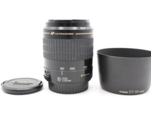 【美品】CANON キヤノン EF 80-200mm F4.5-5.6 (レンズ) #LE2025755