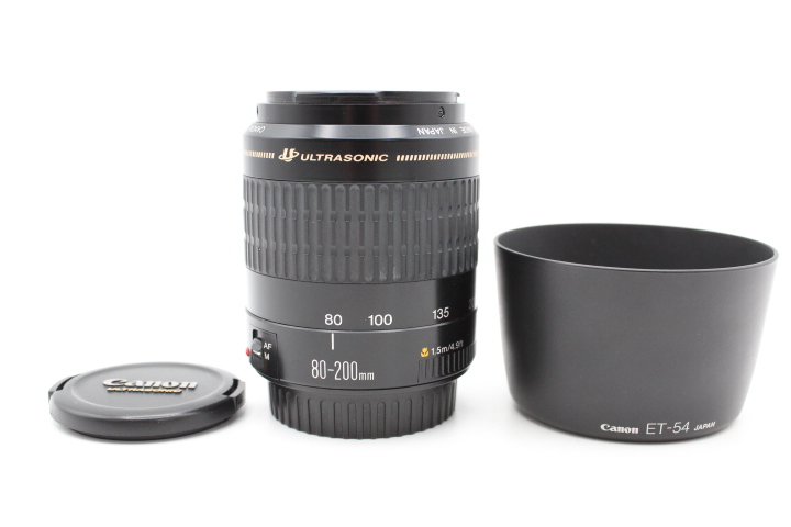【美品】CANON キヤノン EF 80-200mm F4.5-5.6 (レンズ) #LE2025755