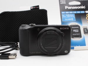 【良品】SONY ソニー Cyber-Shot HX10V (1820万/光学x16) ブラック DSC-HX10V(B) #LE2025948