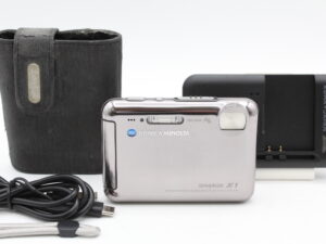 【良品】KONICA MINOLTA ミノルタ DiMAGE X1 シルバー #LE2025950