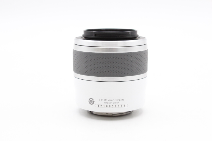 【美品】Nikon ニコン 望遠ズームレンズ 1 NIKKOR VR 30-110mm f/3.8-5.6 ホワイト ニコンCXフォーマット専用#LE20256891 - 画像 (4)