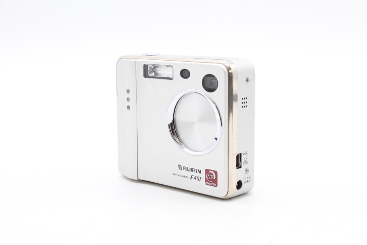 【良品】FUJIFILM 富士フイルム FinePix F401 2.1MP デジタルカメラ 光学3倍ズーム付き#LE2025699 - 画像 (2)