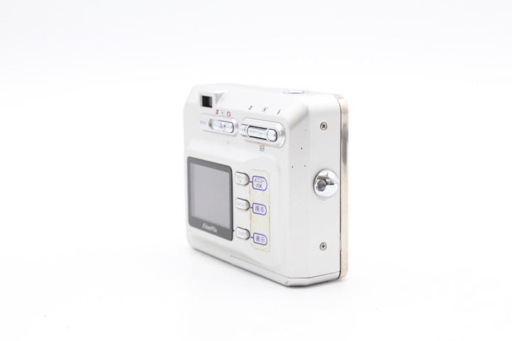 【良品】FUJIFILM 富士フイルム FinePix F401 2.1MP デジタルカメラ 光学3倍ズーム付き#LE2025699 - 画像 (6)
