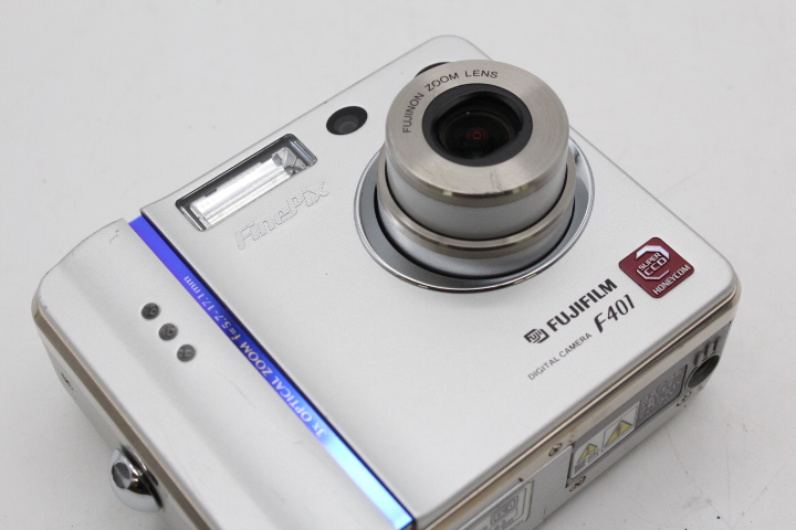 【良品】FUJIFILM 富士フイルム FinePix F401 2.1MP デジタルカメラ 光学3倍ズーム付き#LE2025699 - 画像 (11)