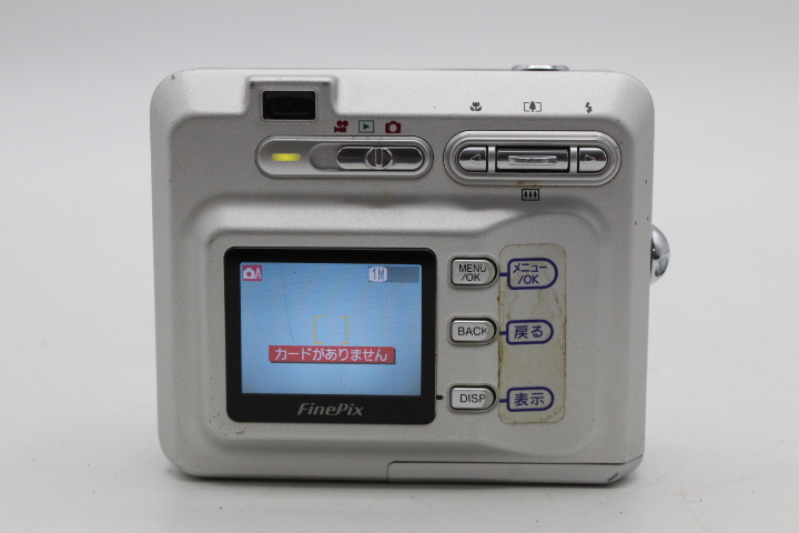 【良品】FUJIFILM 富士フイルム FinePix F401 2.1MP デジタルカメラ 光学3倍ズーム付き#LE2025699 - 画像 (12)