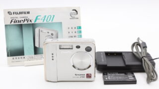良品】FUJIFILM 富士フイルム FinePix F401 2.1MP デジタルカメラ 光学