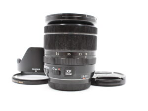 【良品】FUJIFILM 富士フイルム XFレンズ FUJINON XF 18-55mm F2.8-4 R OIS #LE2026422