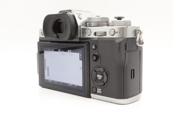 良品】FUJIFILM 富士フイルム X-T3ボディ シルバー X-T3-S #LE2026421