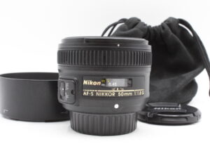 【美品】NIKON ニコン 単焦点レンズ AF-S NIKKOR 50mm f/1.8G フルサイズ対応 AF-S 50/1.8G #LE2026423