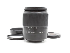 【美品】SONY ソニー DT 18-70mm F3.5-5.6 SAL1870 #LE2026323