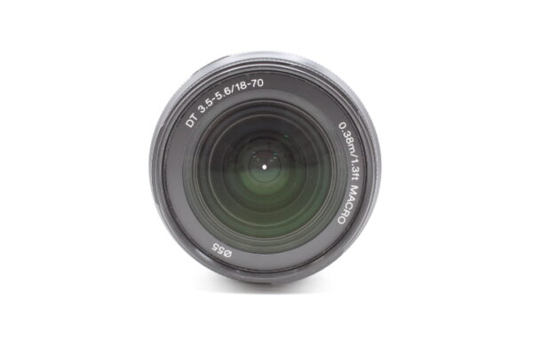 美品】SONY ソニー DT 18-70mm F3.5-5.6 SAL1870 #LE2026323 | 杉並カメラ