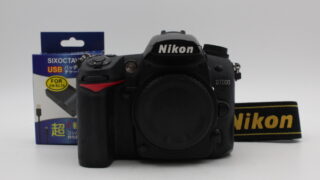 並品】NIKON ニコン デジタル一眼レフカメラ D7000 ボディー