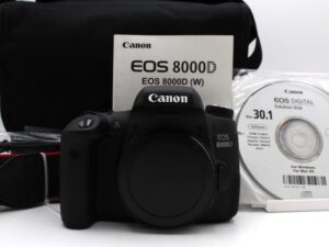 【良品】CANON キヤノン デジタル一眼レフカメラ EOS 8000D ボディ 2420万画素 EOS8000D #LE2025963