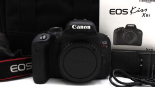 良品】CANON キヤノン デジタル一眼レフカメラ EOS Kiss X9i ボディー