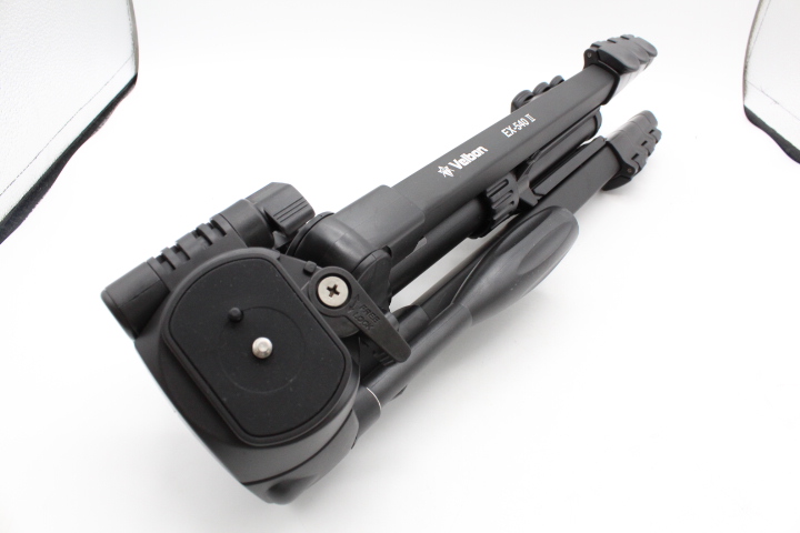 【美品】VELBON ベルボン 三脚 EX-540 II AZ #LE2025786 - 画像 (2)