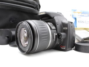 【並品】CANON キヤノン EOS kiss Digital N レンズキットブラック #LE2025766