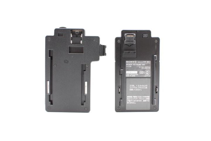 【美品】SONY ソニー メモリーレコーディングユニット HVR-MRC1K #LE2026214 - 画像 (10)