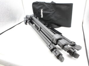 【美品】VELBON ベルボン カメラ 三脚 KVS-510 黒ブラック #LE2025706