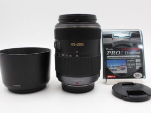 【良品】PANASONIC パナソニック ルミックス G VARIO 45-200mm/F4.0-5.6/MEGA O.I.S. #LE20261862