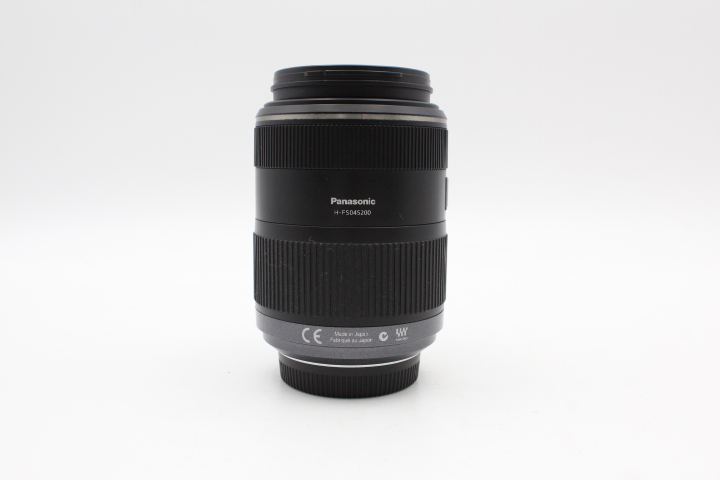 【良品】PANASONIC パナソニック ルミックス G VARIO 45-200mm/F4.0-5.6/MEGA O.I.S. #LE20261862 - 画像 (3)