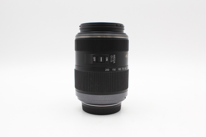 【良品】PANASONIC パナソニック ルミックス G VARIO 45-200mm/F4.0-5.6/MEGA O.I.S. #LE20261862 - 画像 (4)