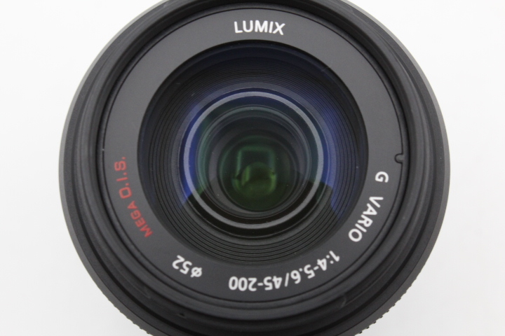 【良品】PANASONIC パナソニック ルミックス G VARIO 45-200mm/F4.0-5.6/MEGA O.I.S. #LE20261862 - 画像 (7)