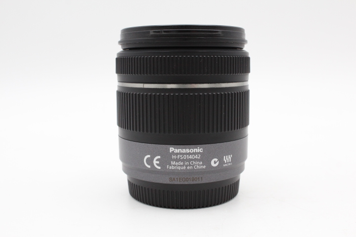【良品】PANASONIC パナソニック LUMIX G VARIO 14-42mm F3.5-5.6 ASPH. MEGA O.I.S #LE20261861 - 画像 (3)