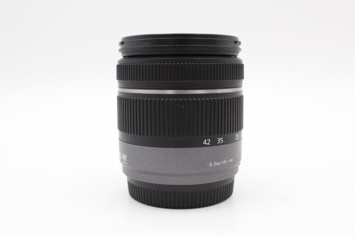 【良品】PANASONIC パナソニック LUMIX G VARIO 14-42mm F3.5-5.6 ASPH. MEGA O.I.S #LE20261861 - 画像 (4)