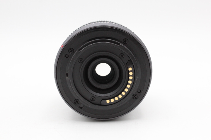 【良品】PANASONIC パナソニック LUMIX G VARIO 14-42mm F3.5-5.6 ASPH. MEGA O.I.S #LE20261861 - 画像 (6)