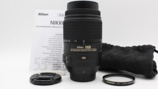 良品】NIKON ニコン 望遠ズームレンズ AF-S DX NIKKOR 55-300mm f/4.5