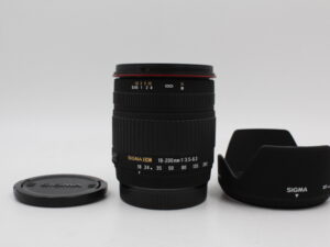 【良品】SIGMA シグマ 18-200mm F3.5-6.3 DC デジタル専用 ソニー用 #LE2026363