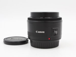 【並品】CANON キヤノン 単焦点レンズ EF50mm F1.8 II フルサイズ対応 #LE2026355