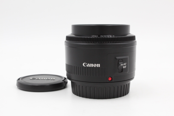 【並品】CANON キヤノン 単焦点レンズ EF50mm F1.8 II フルサイズ対応 #LE2026355