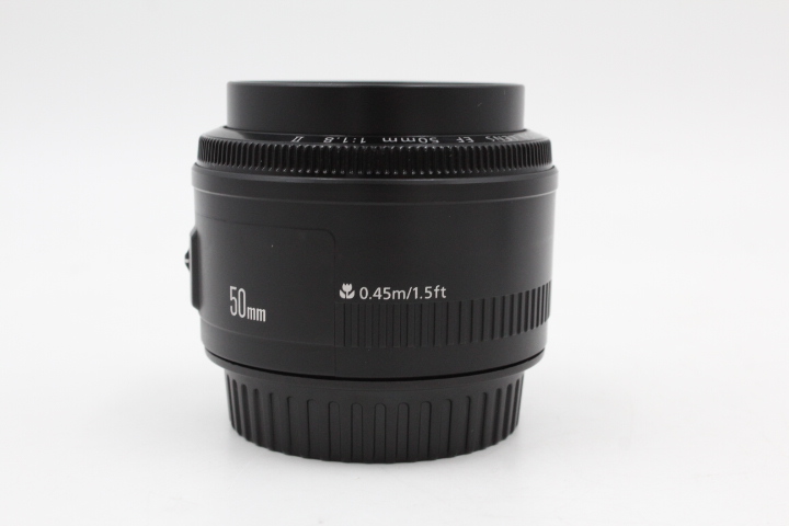 【並品】CANON キヤノン 単焦点レンズ EF50mm F1.8 II フルサイズ対応 #LE2026355 - 画像 (2)