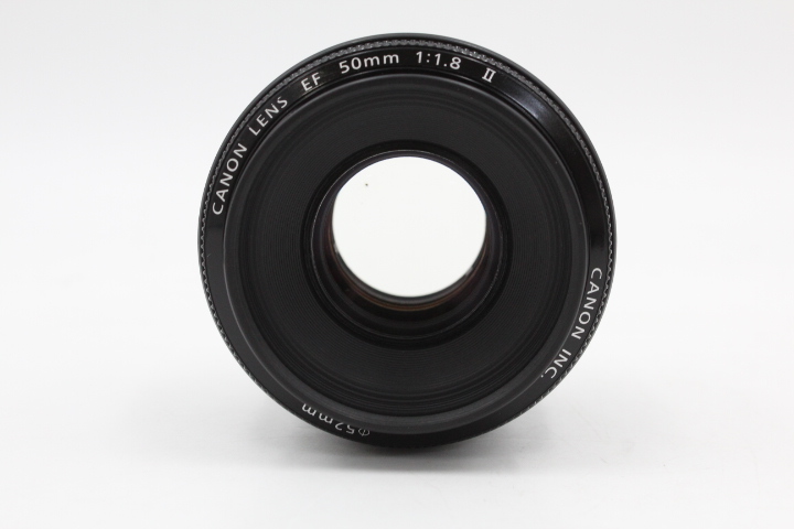 【並品】CANON キヤノン 単焦点レンズ EF50mm F1.8 II フルサイズ対応 #LE2026355 - 画像 (5)