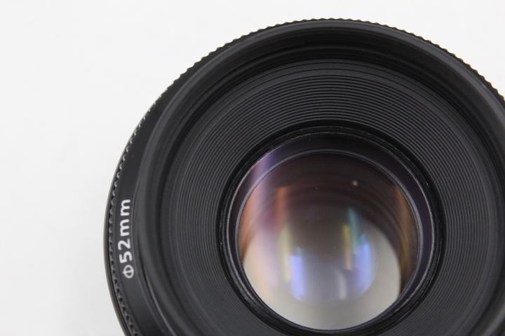 【並品】CANON キヤノン 単焦点レンズ EF50mm F1.8 II フルサイズ対応 #LE2026355 - 画像 (7)