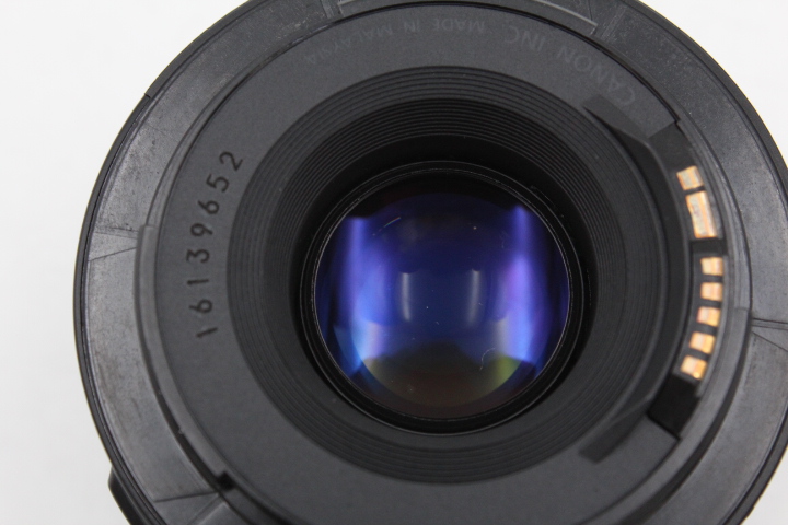 【並品】CANON キヤノン 単焦点レンズ EF50mm F1.8 II フルサイズ対応 #LE2026355 - 画像 (8)