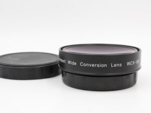【良品】ZUNOW ズノー WCX-80 0.8倍ワイドコンバージョンレンズ #LE2026499