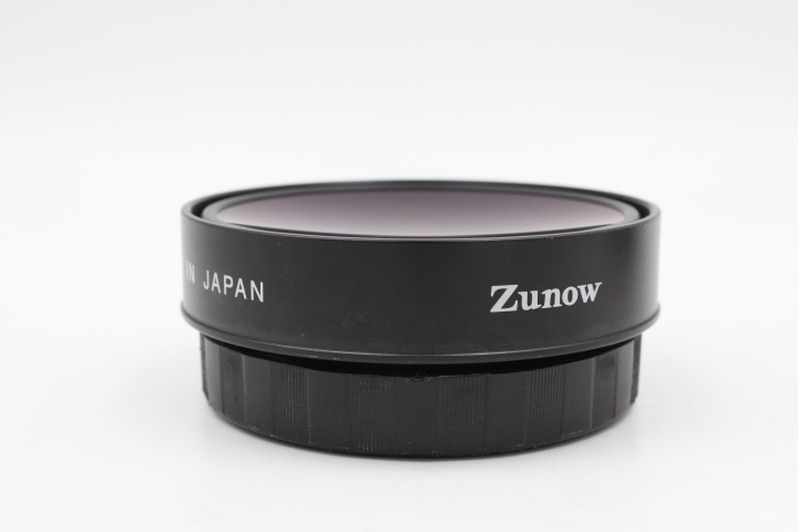 【良品】ZUNOW ズノー WCX-80 0.8倍ワイドコンバージョンレンズ #LE2026499 - 画像 (3)