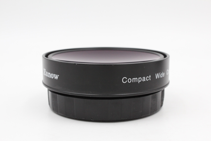 【良品】ZUNOW ズノー WCX-80 0.8倍ワイドコンバージョンレンズ #LE2026499 - 画像 (4)