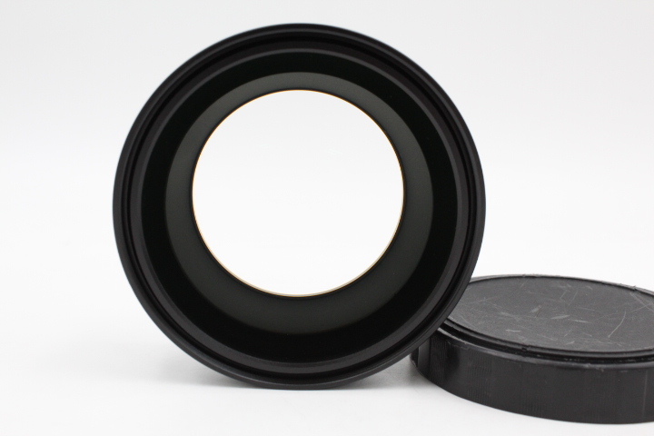 【良品】ZUNOW ズノー WCX-80 0.8倍ワイドコンバージョンレンズ #LE2026499 - 画像 (5)