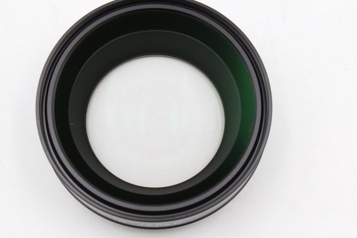 【良品】ZUNOW ズノー WCX-80 0.8倍ワイドコンバージョンレンズ #LE2026499 - 画像 (7)